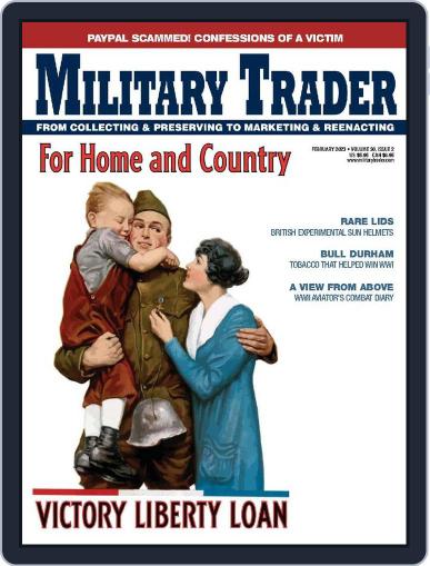 Military Trader February 1st, 2023 Digital Back Issue Cover