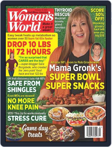Woman's World February 13th, 2023 Digital Back Issue Cover