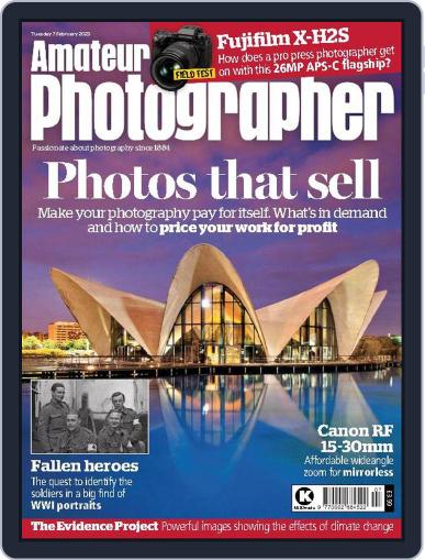 Amateur Photographer February 7th, 2023 Digital Back Issue Cover