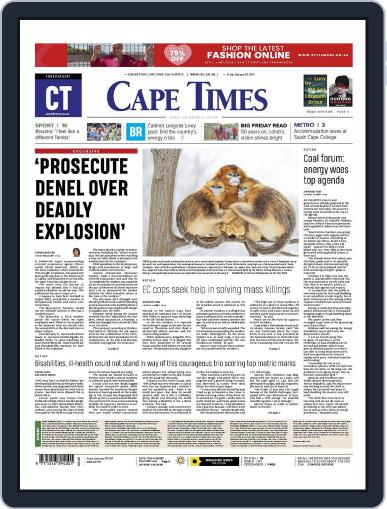 Cape Times February 3rd, 2023 Digital Back Issue Cover