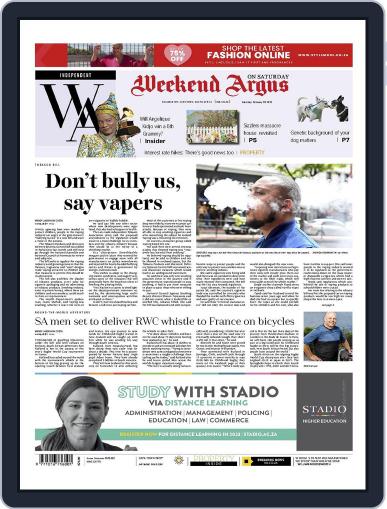 Weekend Argus Saturday February 4th, 2023 Digital Back Issue Cover