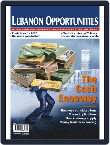 Lebanon Opportunities November 11th, 2022 Digital Back Issue Cover