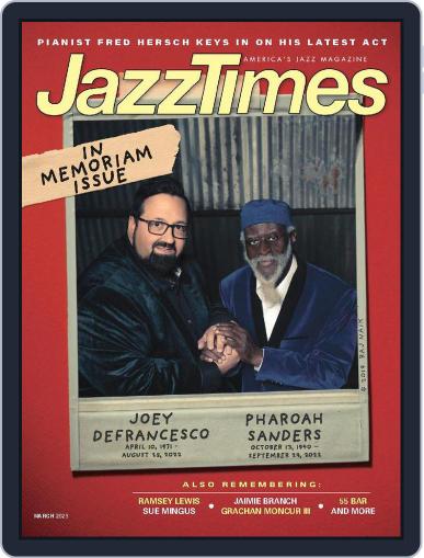 JazzTimes March 1st, 2023 Digital Back Issue Cover