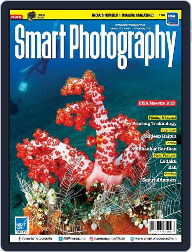 Smart Photography February 1st, 2023 Digital Back Issue Cover