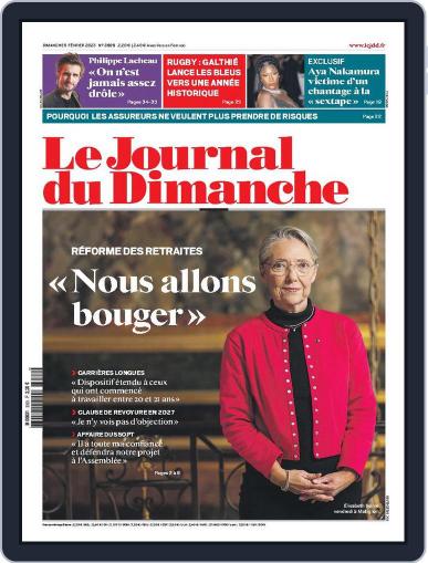 Le Journal du dimanche February 5th, 2023 Digital Back Issue Cover
