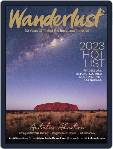 Wanderlust February 1st, 2023 Digital Back Issue Cover