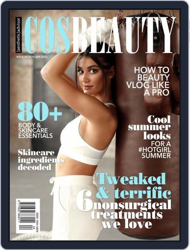 CosBeauty November 1st, 2022 Digital Back Issue Cover