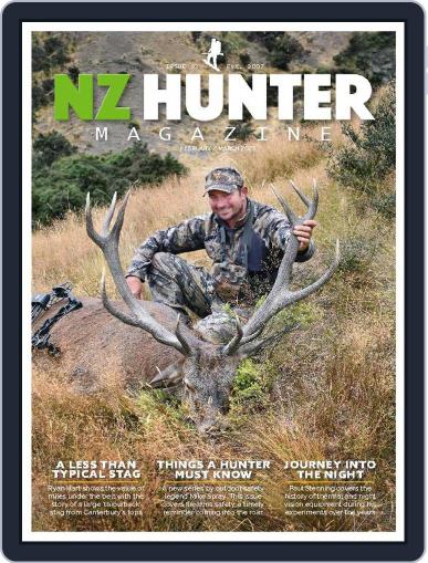 NZ Hunter February 1st, 2023 Digital Back Issue Cover