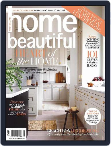 Australian Home Beautiful March 1st, 2023 Digital Back Issue Cover
