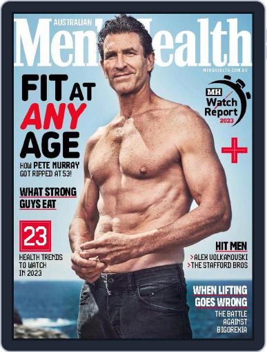 Men's Health Australia March 1st, 2023 Digital Back Issue Cover