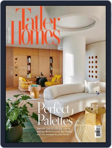 Tatler Homes Singapore February 1st, 2023 Digital Back Issue Cover