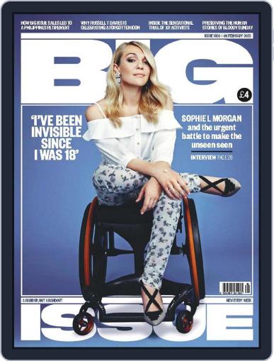 The Big Issue United Kingdom February 6th, 2023 Digital Back Issue Cover