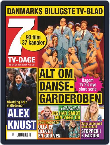 7 TV-Dage February 6th, 2023 Digital Back Issue Cover