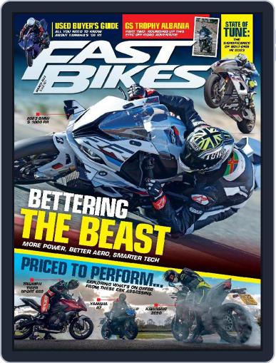 Fast Bikes March 1st, 2023 Digital Back Issue Cover
