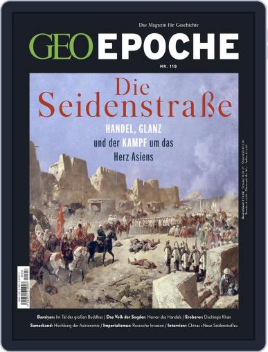 GEO EPOCHE November 28th, 2022 Digital Back Issue Cover