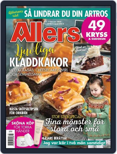 Allers February 7th, 2023 Digital Back Issue Cover