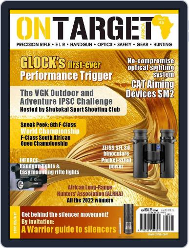 On Target Africa January 1st, 2023 Digital Back Issue Cover