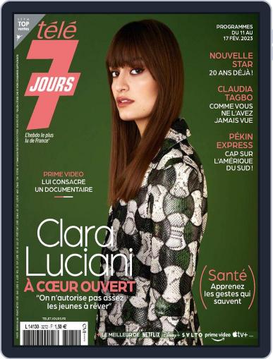 Télé 7 Jours February 6th, 2023 Digital Back Issue Cover