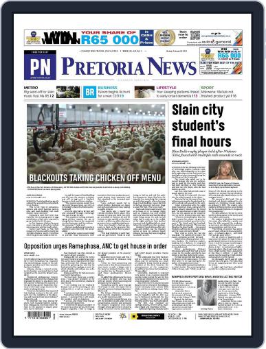 Pretoria News February 6th, 2023 Digital Back Issue Cover