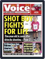 Daily Voice (Digital) Subscription                    February 6th, 2023 Issue
