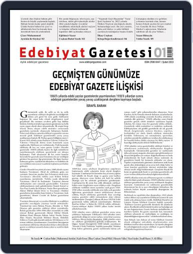 EdebiyatGazetesi Digital Back Issue Cover