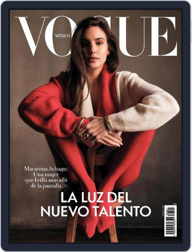 Vogue Mexico February 1st, 2023 Digital Back Issue Cover
