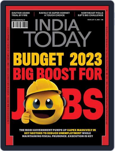 India Today February 13th, 2023 Digital Back Issue Cover
