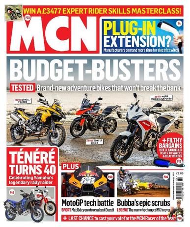 MCN February 1st, 2023 Digital Back Issue Cover