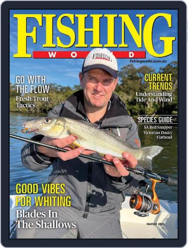 Fishing World March 1st, 2023 Digital Back Issue Cover