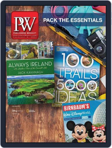 Publishers Weekly February 6th, 2023 Digital Back Issue Cover