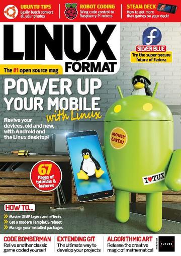 Linux Format February 7th, 2023 Digital Back Issue Cover