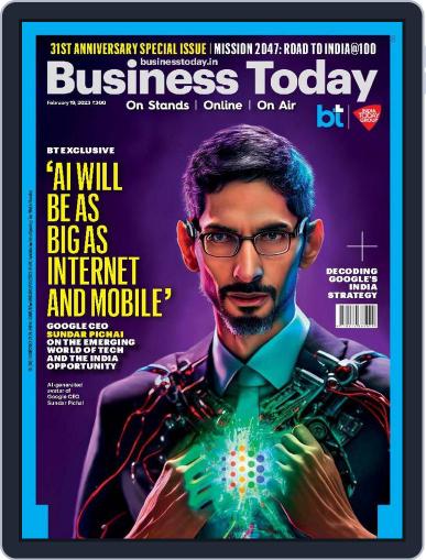 Business Today February 19th, 2023 Digital Back Issue Cover