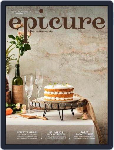 epicure February 1st, 2023 Digital Back Issue Cover