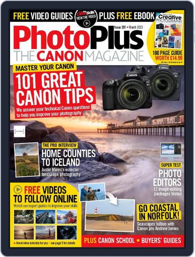 Photoplus : The Canon March 1st, 2023 Digital Back Issue Cover