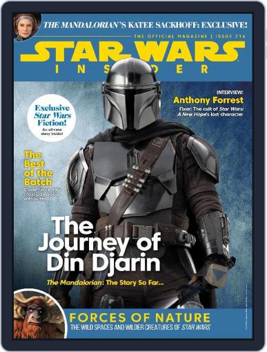 Star Wars Insider January 23rd, 2023 Digital Back Issue Cover