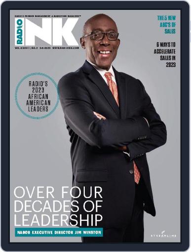 Radio Ink February 6th, 2023 Digital Back Issue Cover