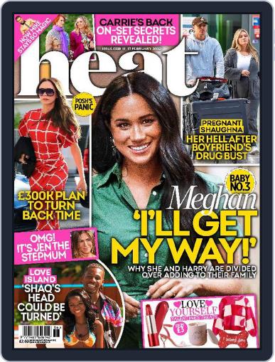 Heat February 11th, 2023 Digital Back Issue Cover