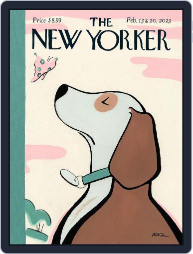 The New Yorker February 13th, 2023 Digital Back Issue Cover