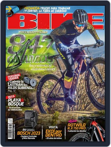 Bike - España February 1st, 2023 Digital Back Issue Cover