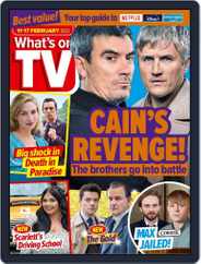 What's on TV (Digital) Subscription                    February 11th, 2023 Issue
