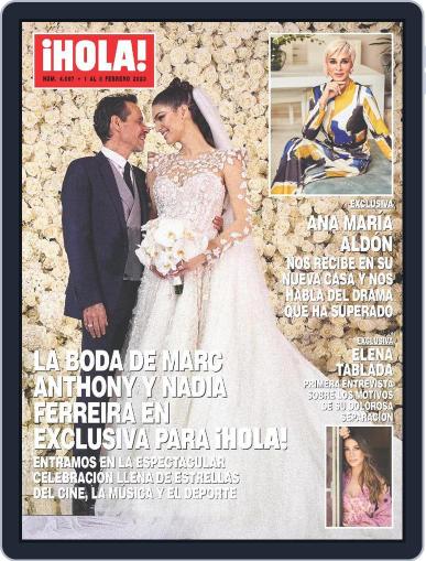 Hola February 8th, 2023 Digital Back Issue Cover