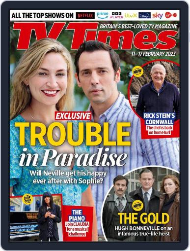 TV Times February 11th, 2023 Digital Back Issue Cover