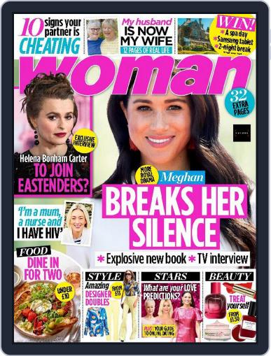 Woman United Kingdom February 13th, 2023 Digital Back Issue Cover