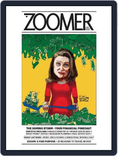 Zoomer February 1st, 2023 Digital Back Issue Cover