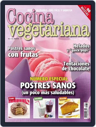 Cocina Vegetariana February 1st, 2023 Digital Back Issue Cover