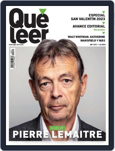 Que Leer February 1st, 2023 Digital Back Issue Cover