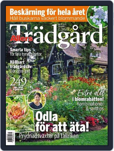 Allers Trädgård March 1st, 2023 Digital Back Issue Cover
