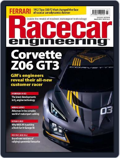 Racecar Engineering March 1st, 2023 Digital Back Issue Cover