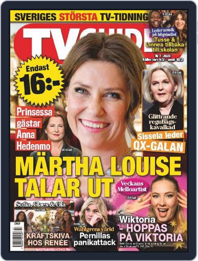 TV-guiden February 9th, 2023 Digital Back Issue Cover