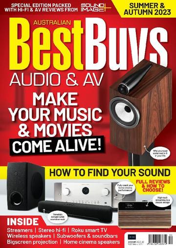 Best Buys – Audio & AV January 30th, 2023 Digital Back Issue Cover